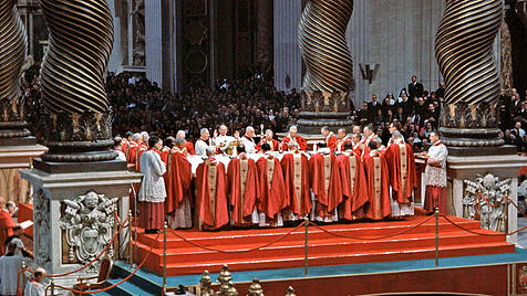 Liturgiereform beim II. Vatikanisches Konzil