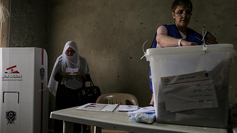 Parlamentswahl im Libanon