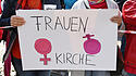 Frauen fordern Geschlechtergerechtigkeit in der Kirche