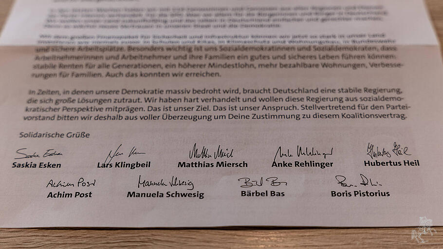 Koalitionsvertrag