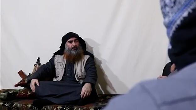 IS-Chef Abu Bakr al-Bagdadi