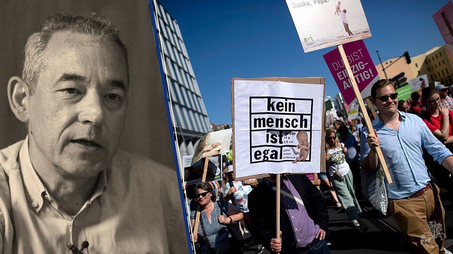 Bioethikkorrespondent Stefan Rehder, March für das Leben