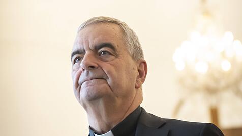 Der Apostolische Nuntius Nikola Eterović