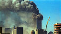 World Trade Center unmittelbar nach dem Terroranschlag