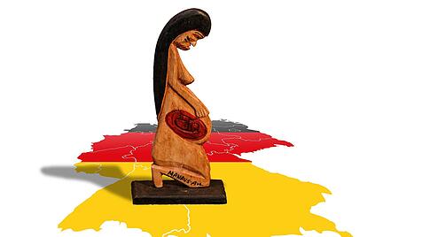 Symbol der Amazoniensynode: die Pachamama
