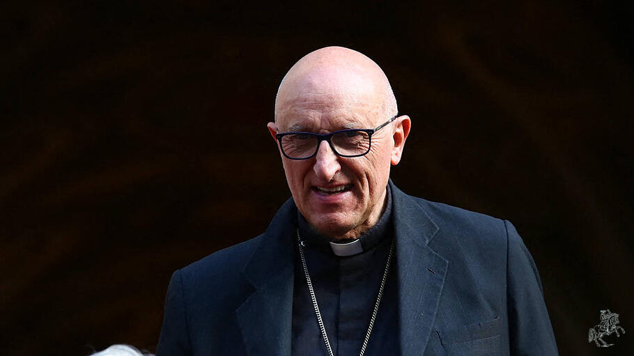 Der Bischof von Fréjus-Toulon, Dominique Rey