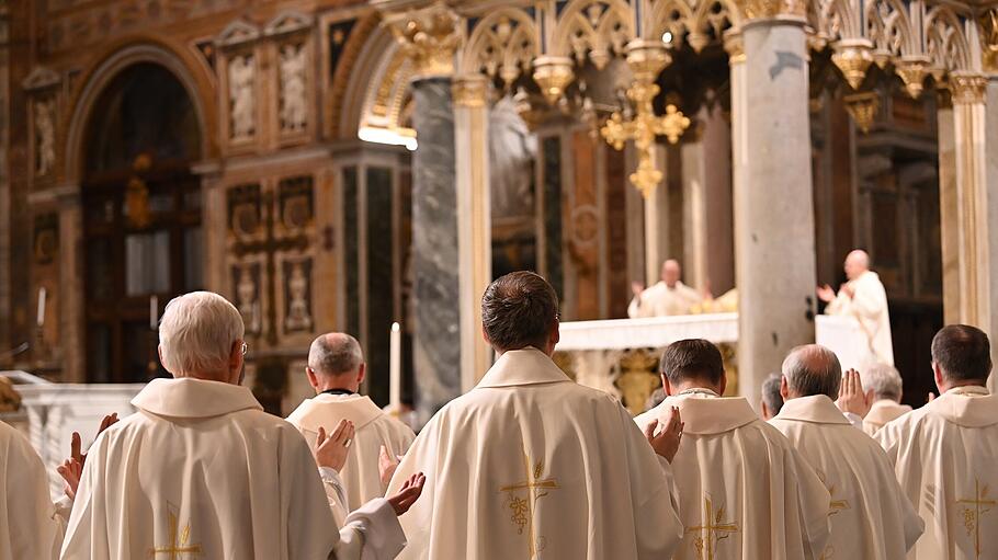 Deutsche Bischöfe feiern Messe in Rom