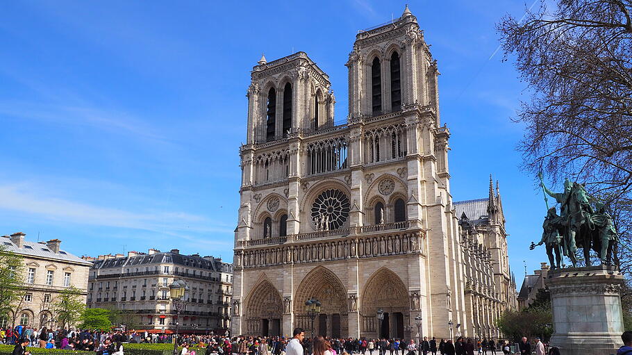 Notre-Dame vor dem Brand