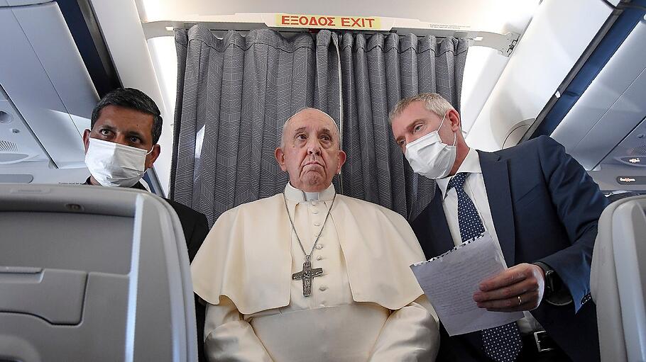 Papst Franziskus zum Fall Aupetit