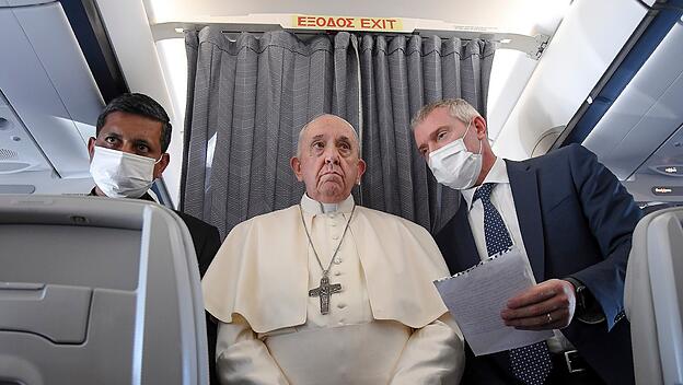 Papst Franziskus zum Fall Aupetit