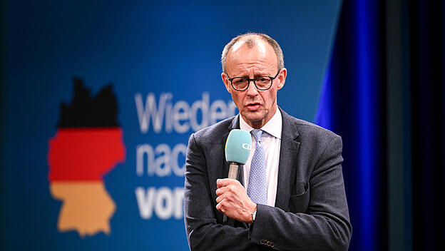 Friedrich Merz sucht nach dem richtigen Kurs.