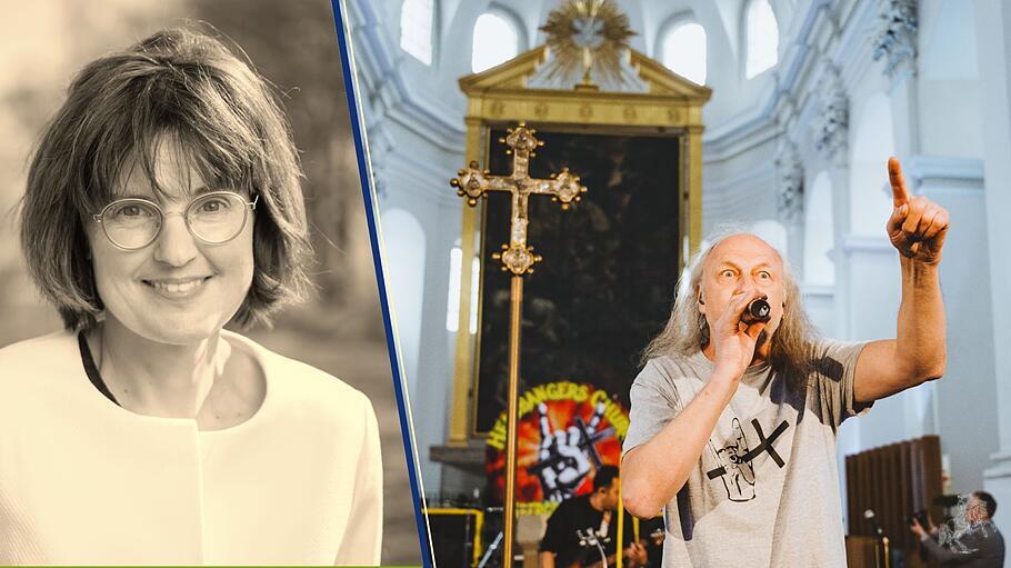 Kirchenredakteurin Regina Einig, Headbangers Church