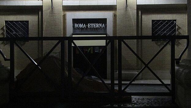 Obdachlos am Vatikan