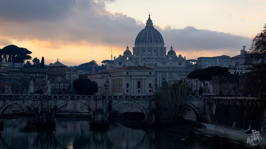 Blick auf den Vatikan