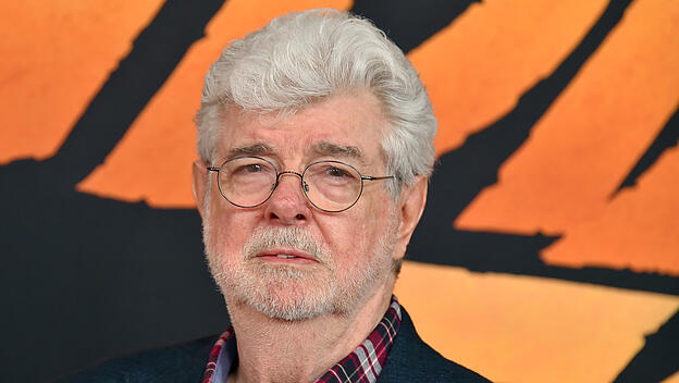 George Lucas, „Star Wars“- und „Indiana Jones“-Erfinder