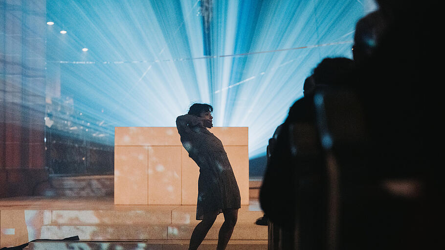 Performance „Verantwort:ich“ im Dom