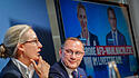AfD-Chefs Alice Weidel und Tino Chrupalla