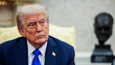 Donald Trump im Wei&szlig;en Haus