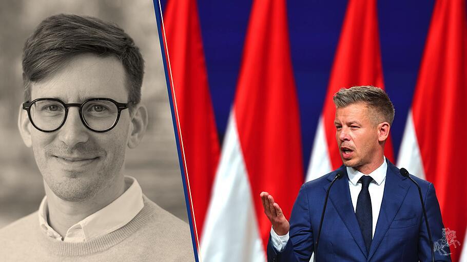 Ungarns Wahlsieger Péter Magyar