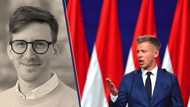Ungarns Wahlsieger Péter Magyar
