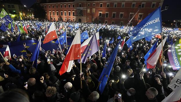 Proteste gegen Urteil des Verfassungsgerichts in Polen