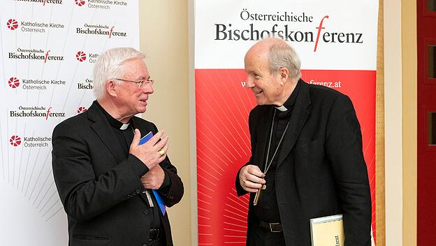 Erzbischof Franz Lackner und Kardinal Christoph Schönborn