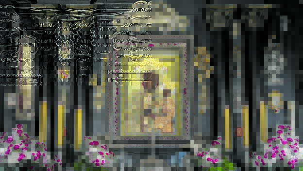 Schwarze Madonna im Kloster Jasna Góra