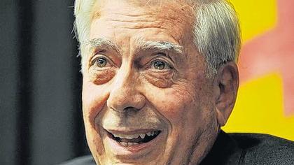 Maria Vargas Llosa, peruanisch-spanischer Schriftsteller