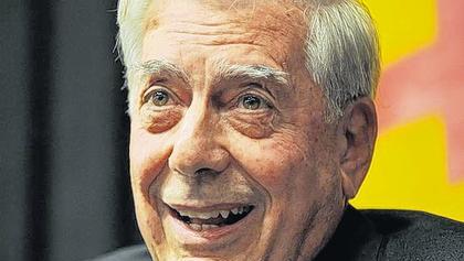 Maria Vargas Llosa, peruanisch-spanischer Schriftsteller