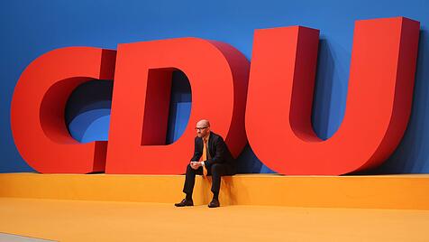 Peter Tauber auf dem CDU-Parteitag 2015