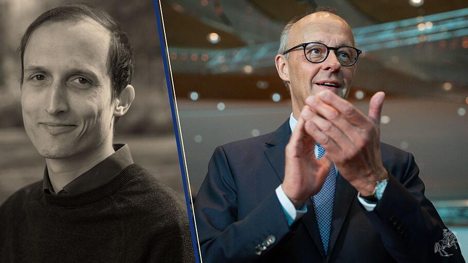 Onlineredakteur Jakob Ranke, Friedrich Merz