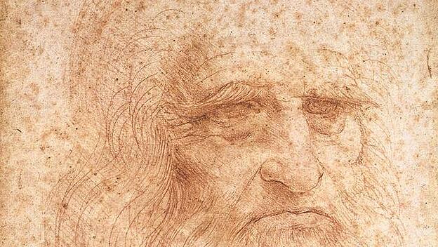 Auch ein Wegbereiter der Popkunst: Selbstbildnis Leonardo da Vincis