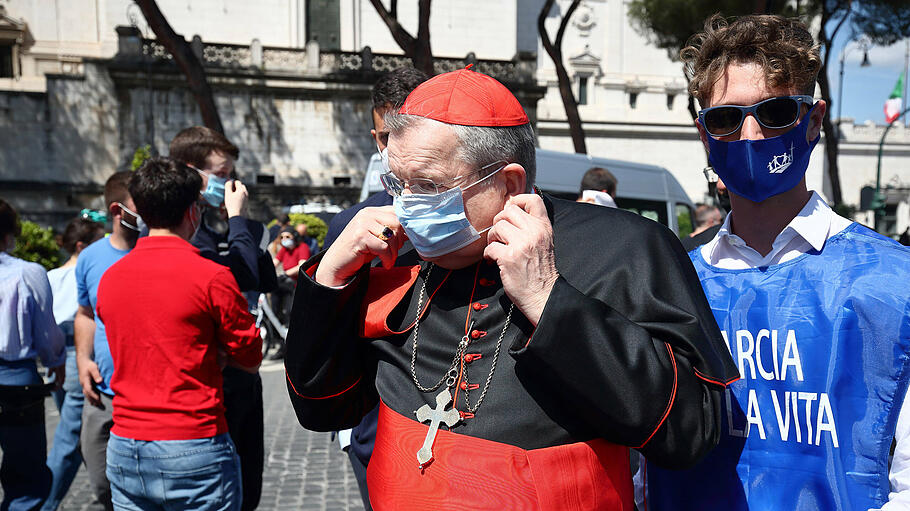 Kurienkardinal Raymond Leo Burke