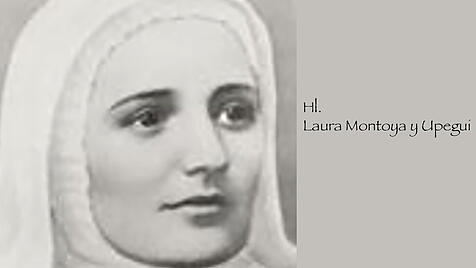 Laura Montoya y Upegui war die erste Heilige im Pontifikat von Papst Franziskus.