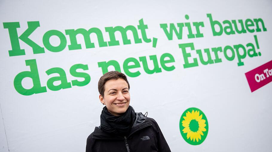 Start Wahlkampftour der Grünen für die Europawahl