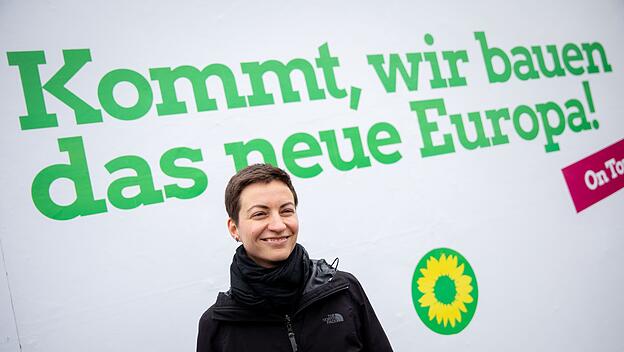Start Wahlkampftour der Grünen für die Europawahl
