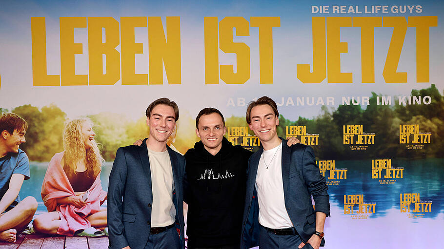 Leben ist jetzt - Die Real Life Guys