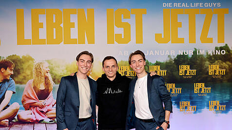 Leben ist jetzt - Die Real Life Guys