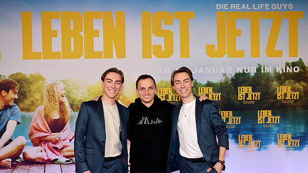 Leben ist jetzt - Die Real Life Guys