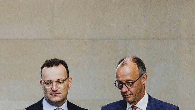 Jens Spahn, Friedrich Merz