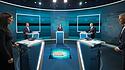Wahl-Triell - TV-Diskussion Kanzlerkandidaten