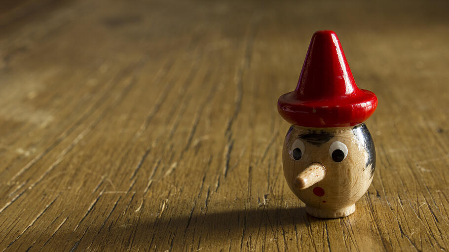 Augustinus &uuml;ber das L&uuml;gen