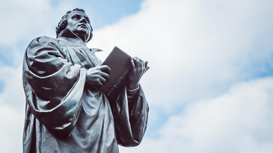 Martin Luther Denkmal Anger Erfurt