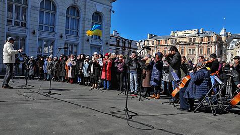 12. MÄRZ 2022 - Symphonieorchester und Chor des Nationalen Akademischen Opern- und Balletttheaters Odesa