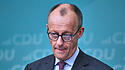 Friedrich Merz bei einer Pressekonferenz