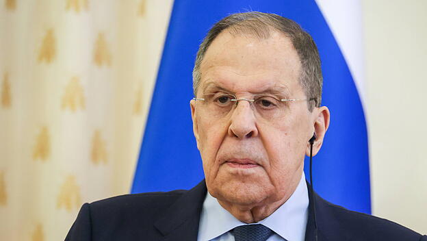 Russlands Außenminiser Sergej Lawrow