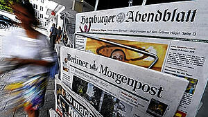 Springer Verlag trennt sich von "Hamburger Abendblatt" und "Berliner Morgenpost"