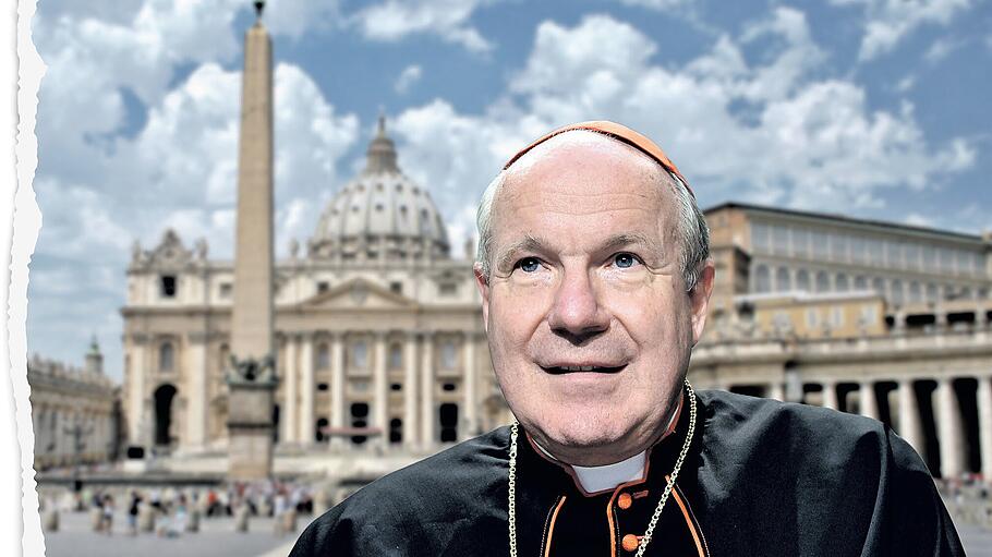 Der Wiener Kardinal Christoph Schönborn