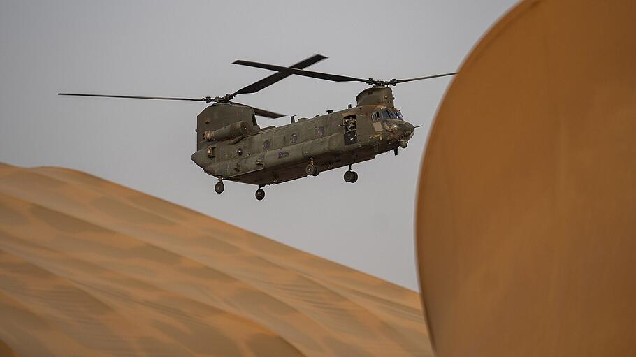 Militäreinsatz in Mali