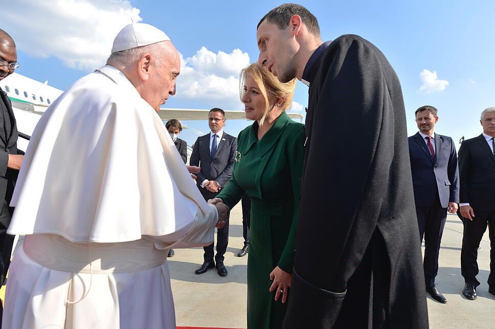 Papst Franziskus besucht die Slowakei
